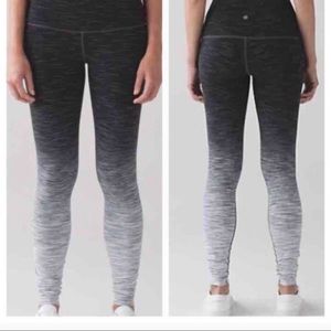 Lululemon ombré leggings *sold*